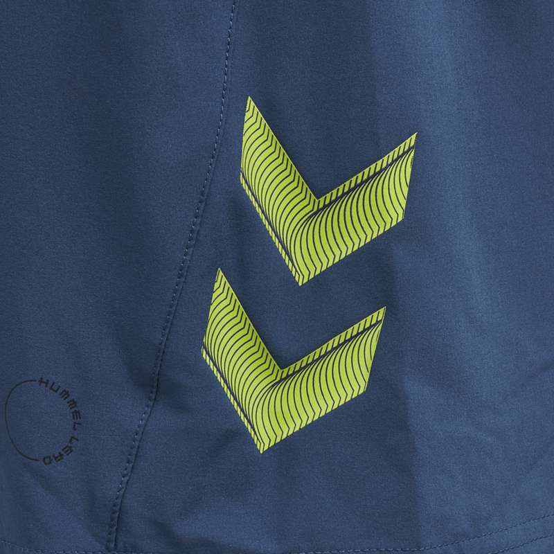 Short Hummel Lead Pro Training Homme Bleu Marine | 579076-564