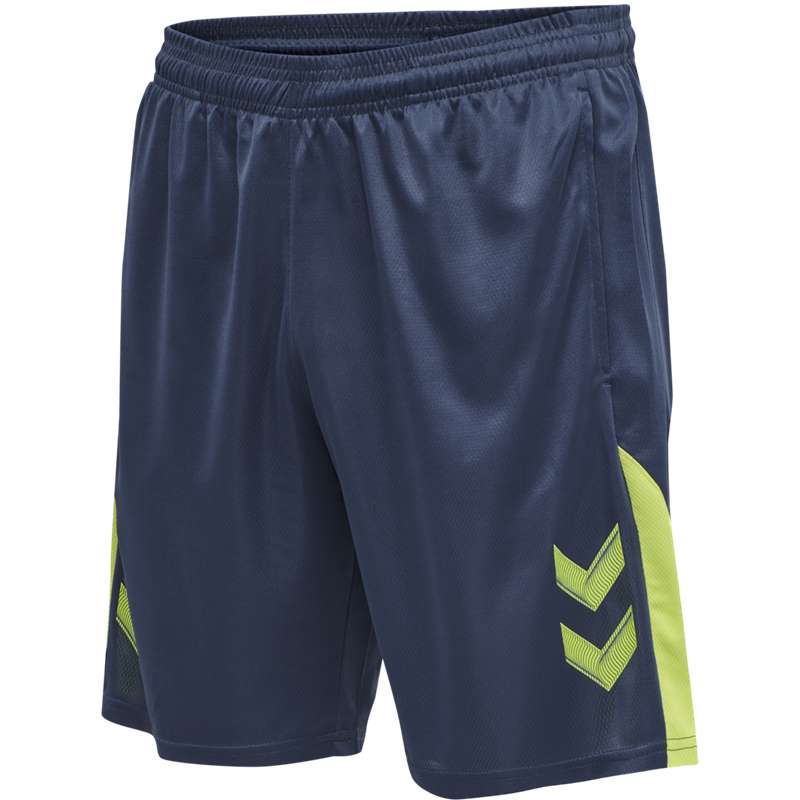 Short Hummel Lead Trainer Homme Bleu Marine | 644154-976