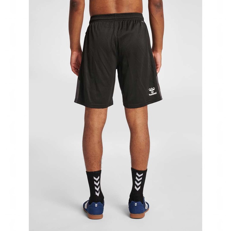 Short Hummel Lead Trainer Homme Noir | 099166-408