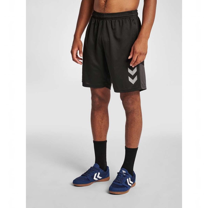 Short Hummel Lead Trainer Homme Noir | 099166-408