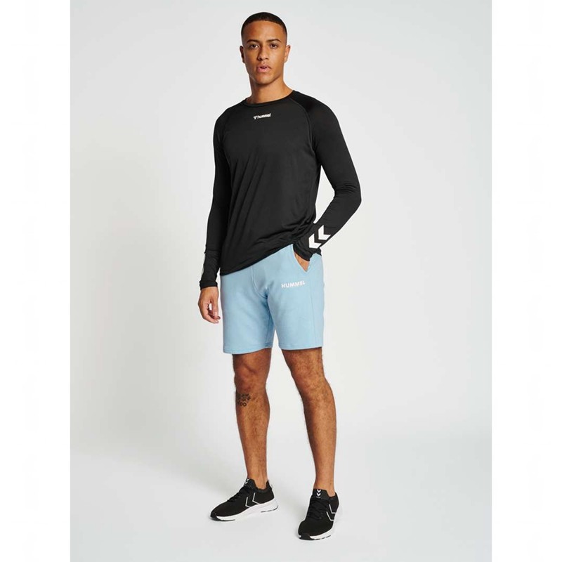 Short Hummel Legacy Homme Bleu | 056313-035