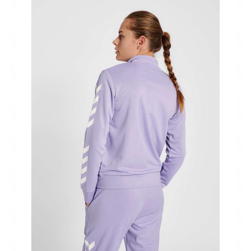 Short Hummel Legacy Poly Zip Femme Lavande | 302366-131