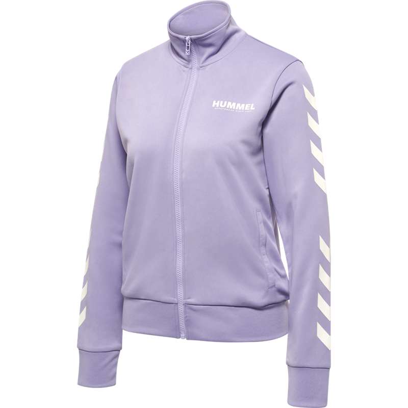 Short Hummel Legacy Poly Zip Femme Lavande | 302366-131