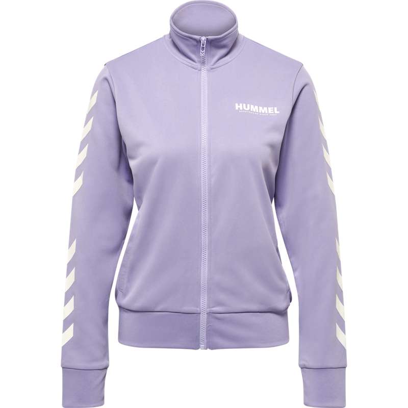 Short Hummel Legacy Poly Zip Femme Lavande | 302366-131
