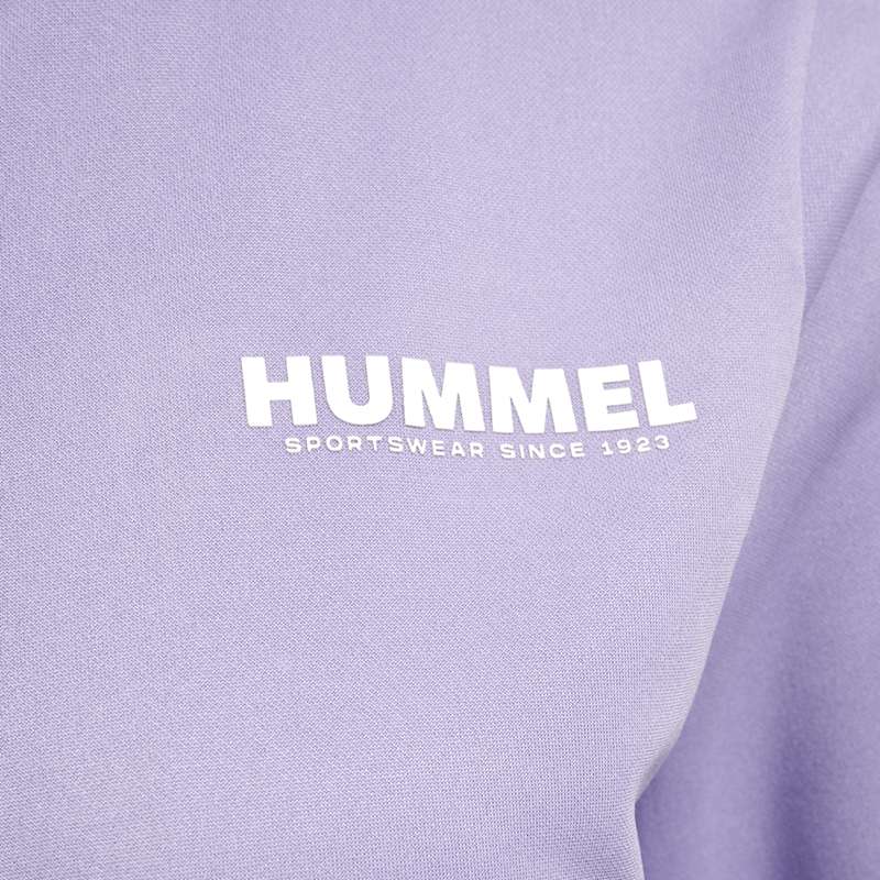 Short Hummel Legacy Poly Zip Femme Lavande | 302366-131