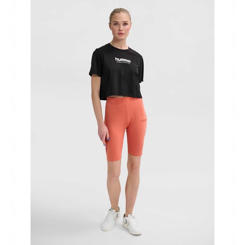 Short Hummel Legacy Tight Femme Abricot | 681812-224