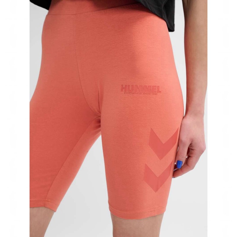 Short Hummel Legacy Tight Femme Abricot | 681812-224