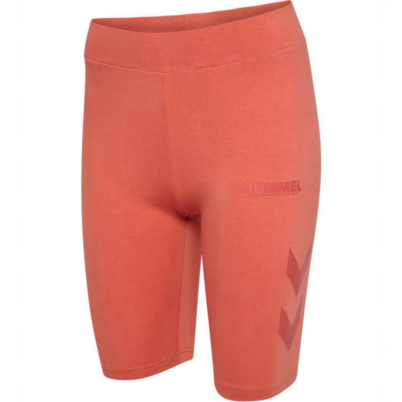 Short Hummel Legacy Tight Femme Abricot | 681812-224