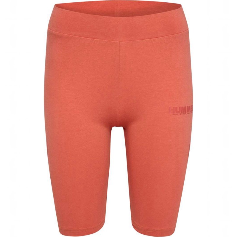Short Hummel Legacy Tight Femme Abricot | 681812-224