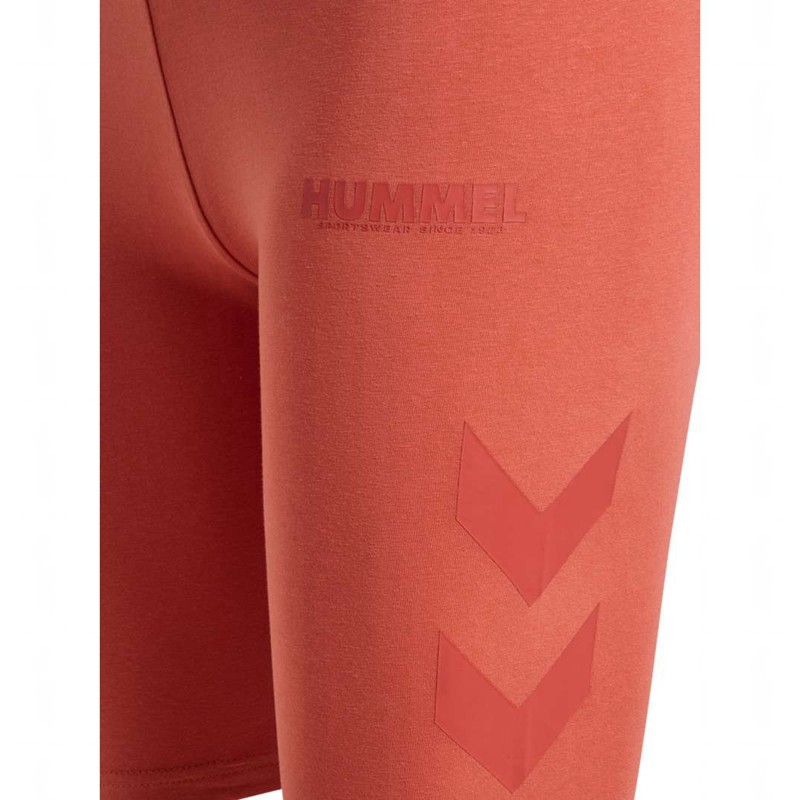 Short Hummel Legacy Tight Femme Abricot | 681812-224