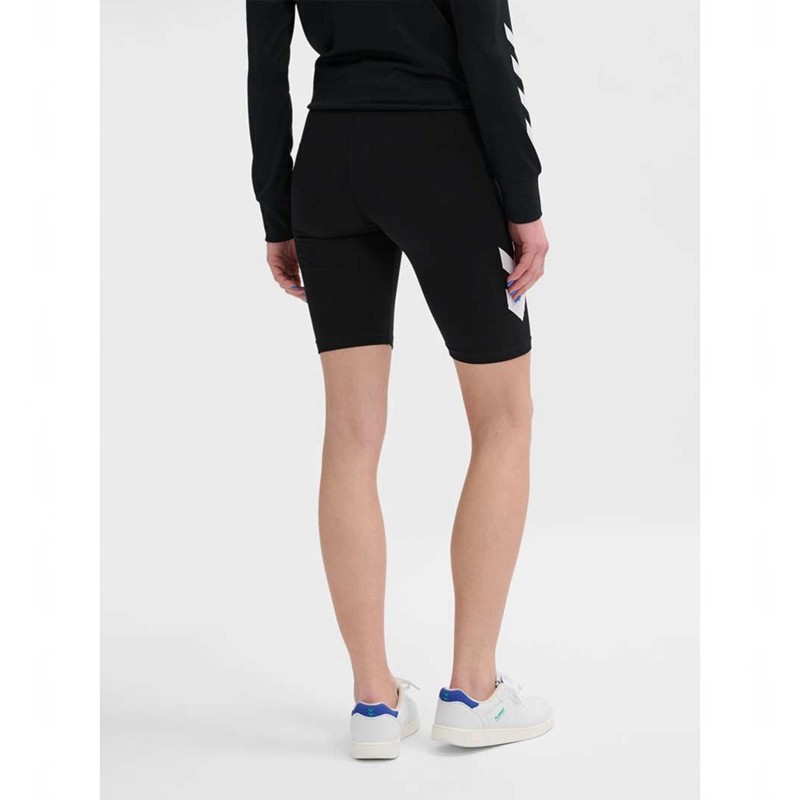 Short Hummel Legacy Tight Femme Noir | 526903-517