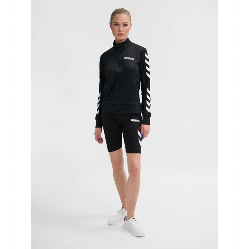 Short Hummel Legacy Tight Femme Noir | 526903-517