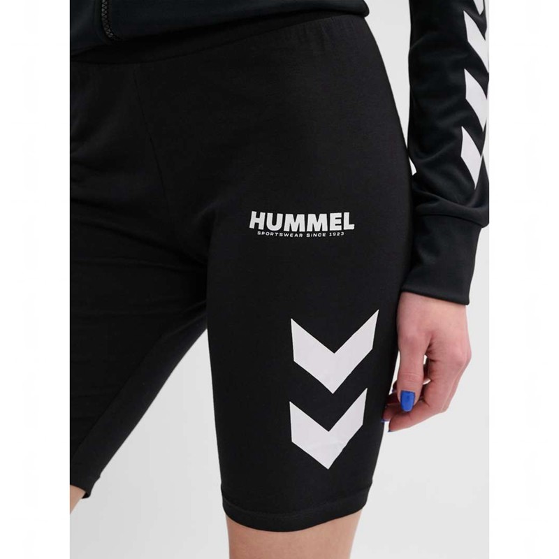 Short Hummel Legacy Tight Femme Noir | 526903-517