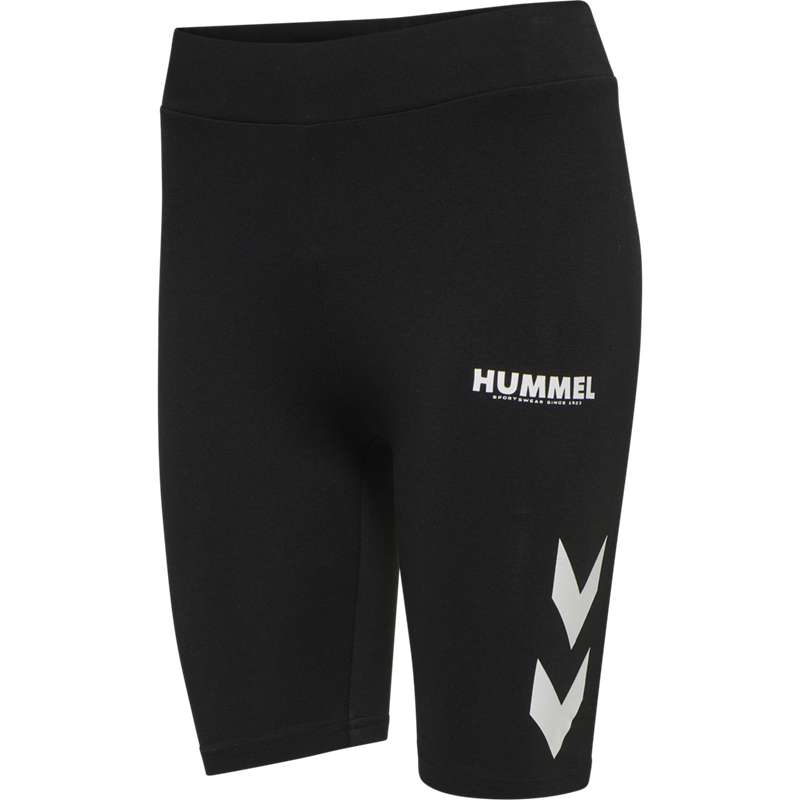 Short Hummel Legacy Tight Femme Noir | 526903-517