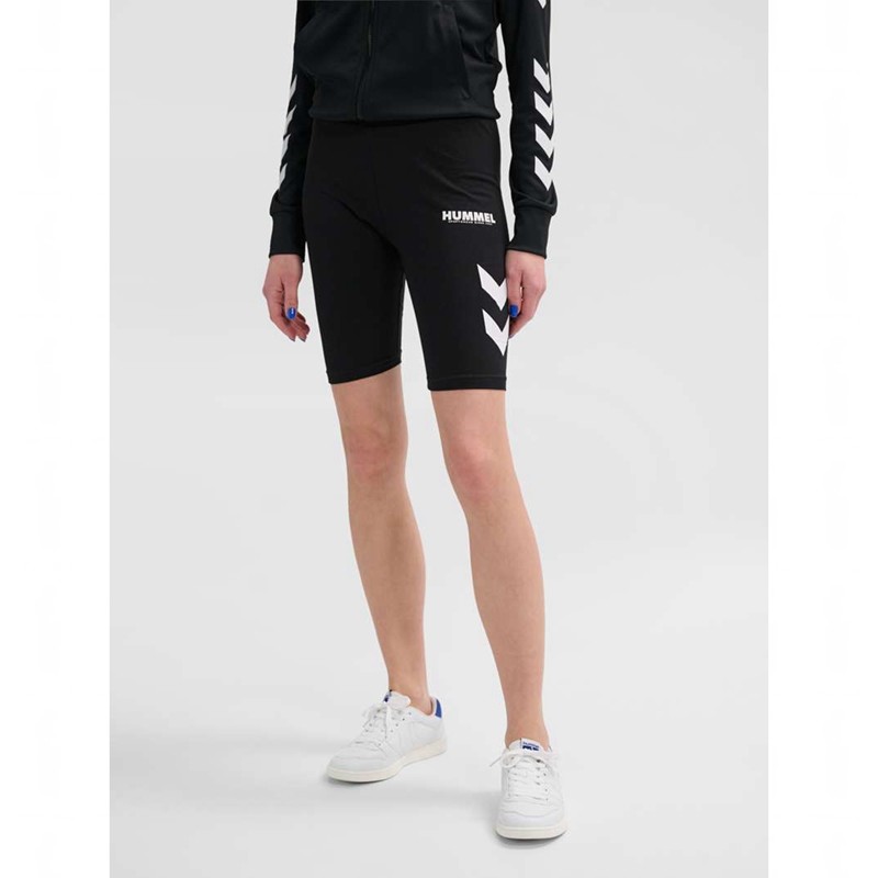 Short Hummel Legacy Tight Femme Noir | 526903-517