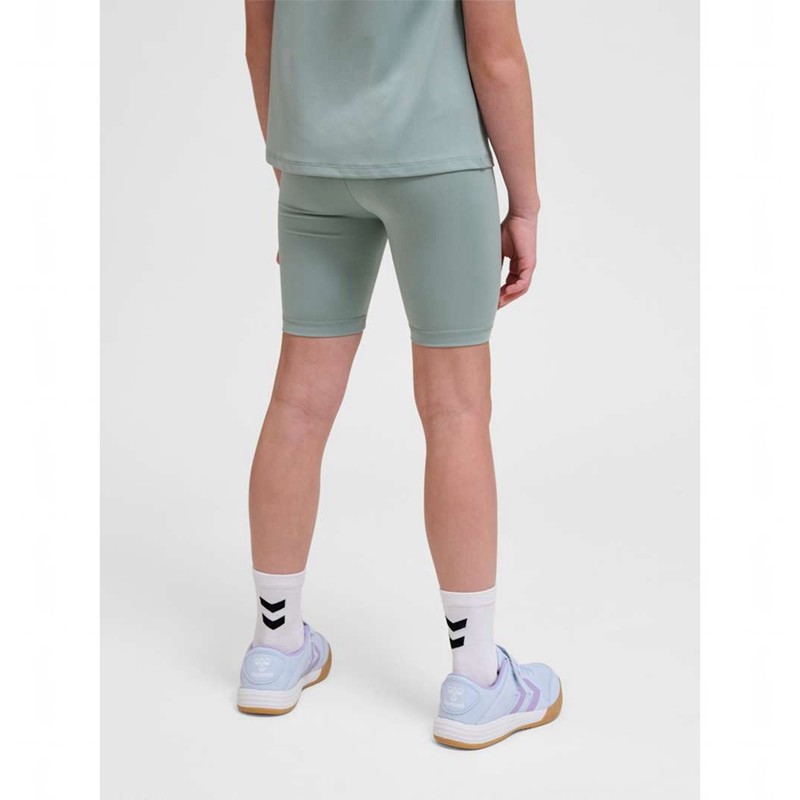 Short Hummel Luna Tights Enfant Vert | 817894-748