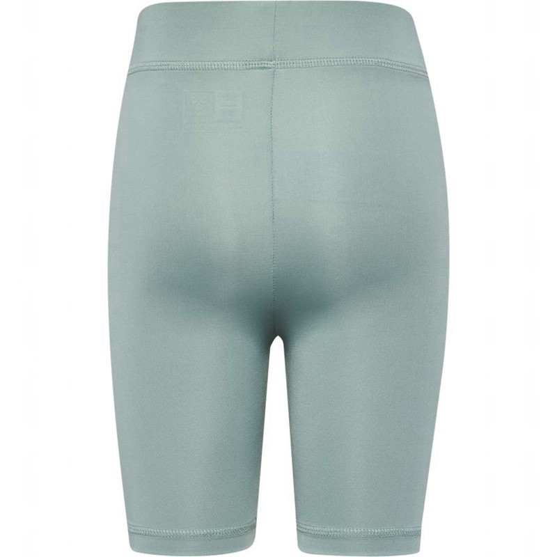 Short Hummel Luna Tights Enfant Vert | 817894-748