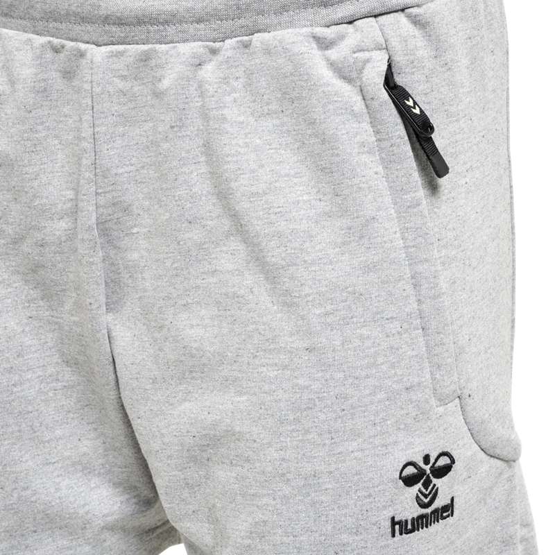 Short Hummel Move Grid Cotton Femme Grise | 709029-378