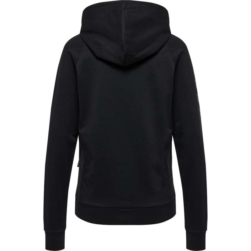 Short Hummel Move Grid Cotton Femme Noir | 947951-135