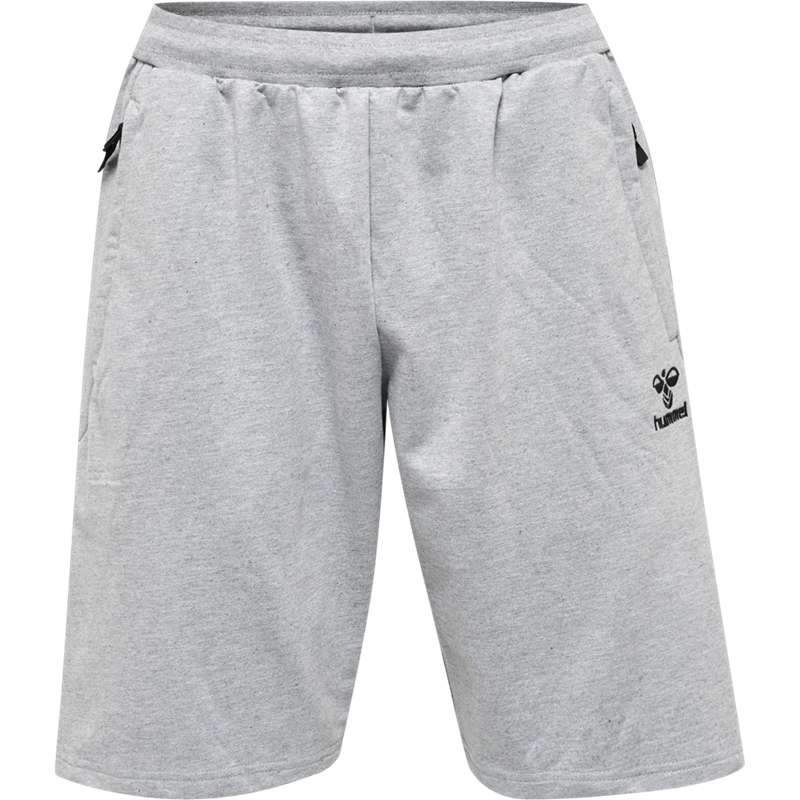 Short Hummel Move Grid Cotton Homme Grise | 852158-956