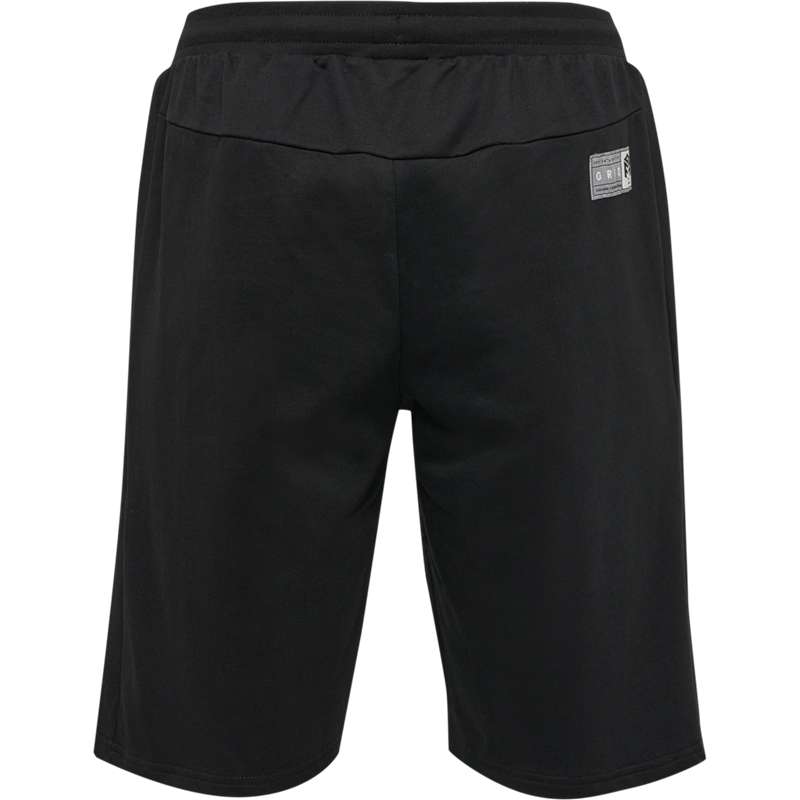 Short Hummel Move Grid Cotton Homme Noir | 554834-023