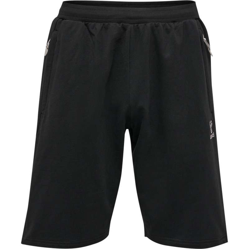 Short Hummel Move Grid Cotton Homme Noir | 554834-023