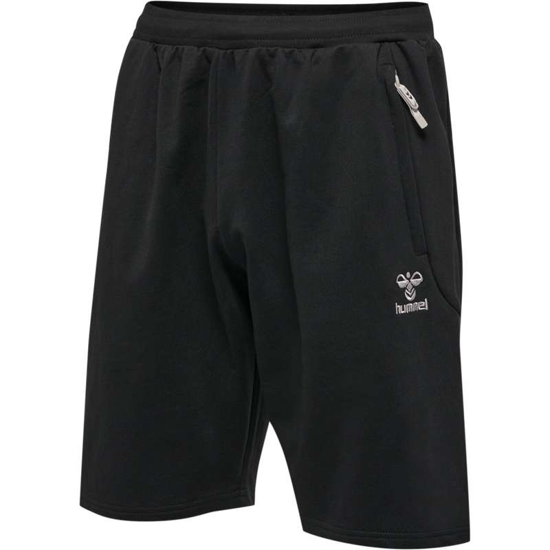 Short Hummel Move Grid Cotton Homme Noir | 554834-023