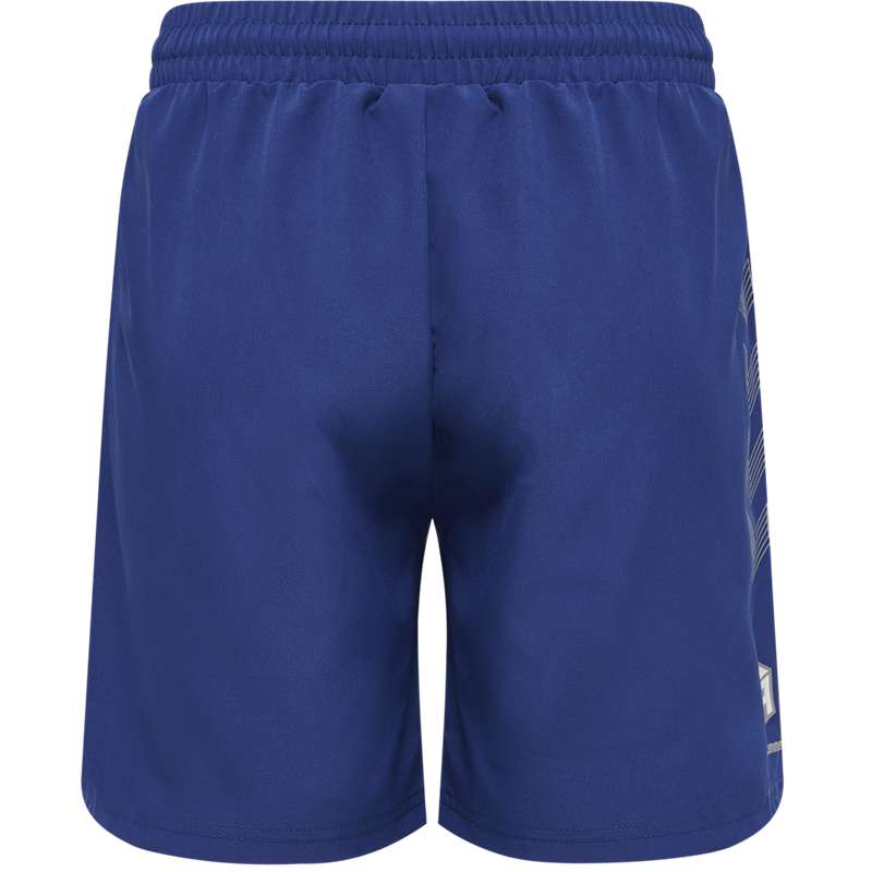 Short Hummel Move Grid Woven Enfant Bleu | 006853-717
