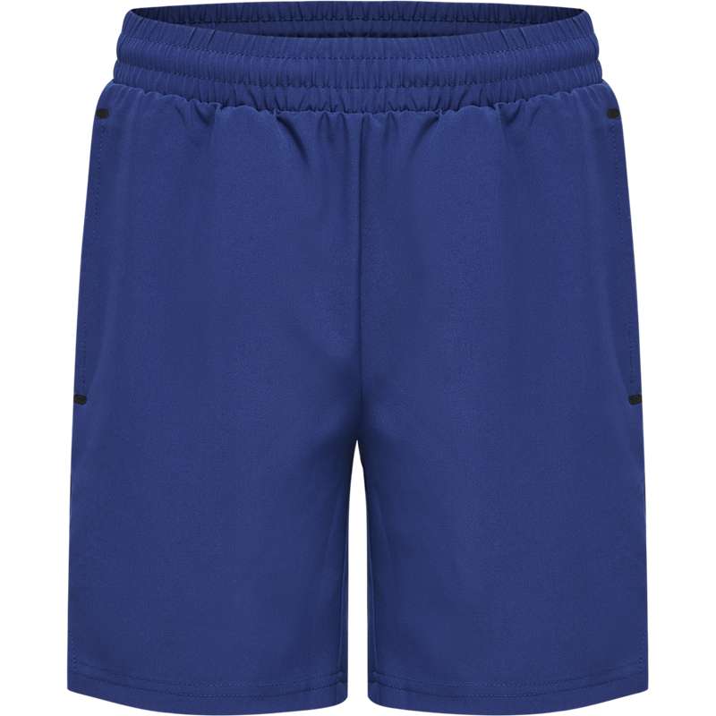 Short Hummel Move Grid Woven Enfant Bleu | 006853-717