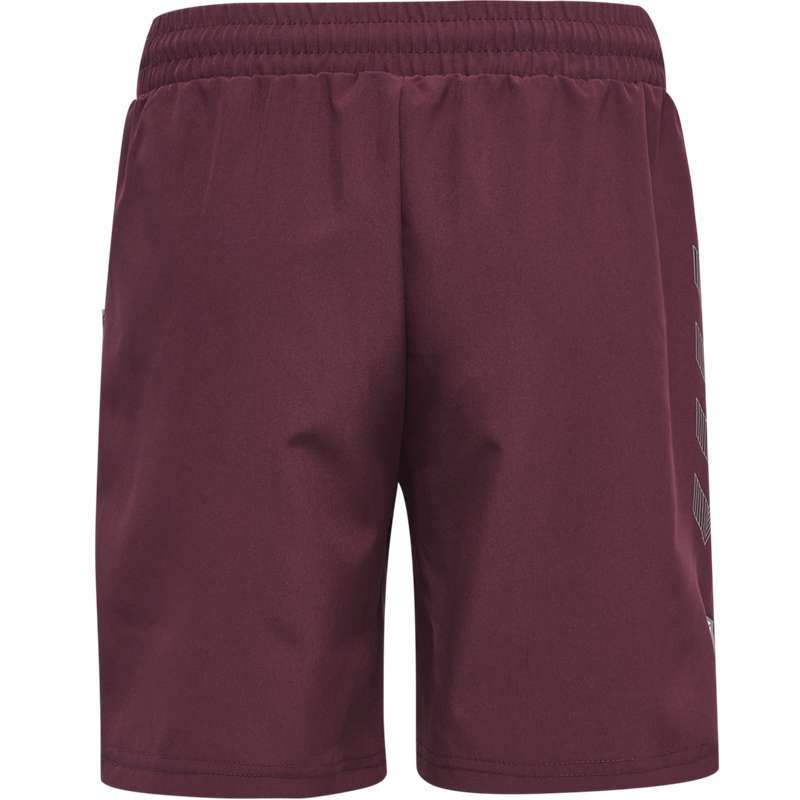 Short Hummel Move Grid Woven Enfant Fushia | 127862-921