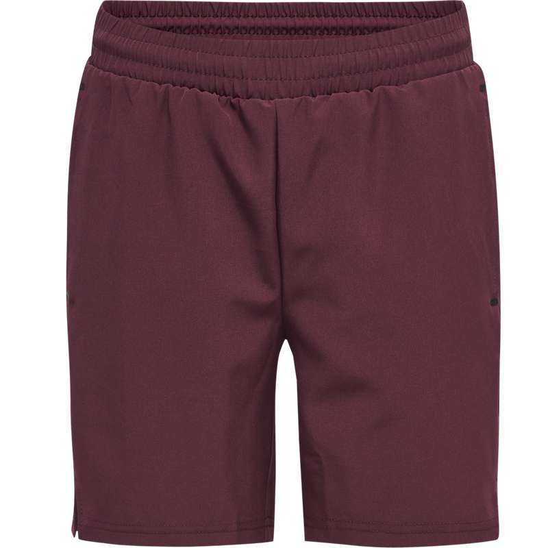 Short Hummel Move Grid Woven Enfant Fushia | 127862-921