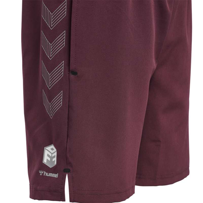 Short Hummel Move Grid Woven Enfant Fushia | 127862-921