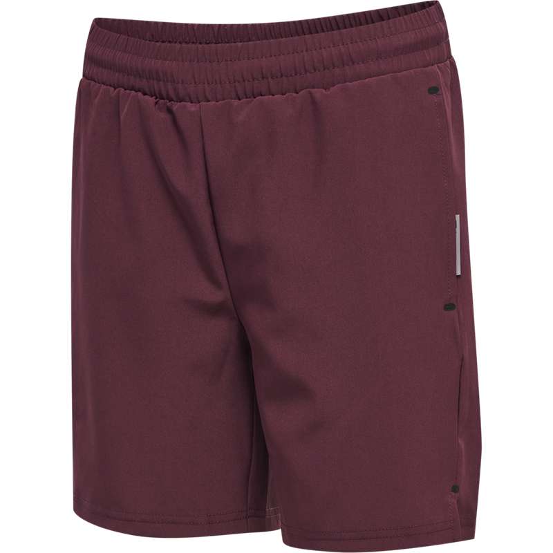 Short Hummel Move Grid Woven Enfant Fushia | 127862-921