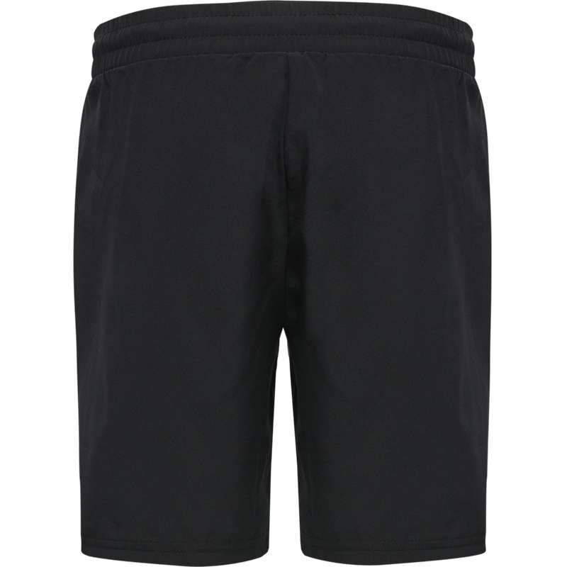 Short Hummel Move Grid Woven Enfant Noir | 005474-896