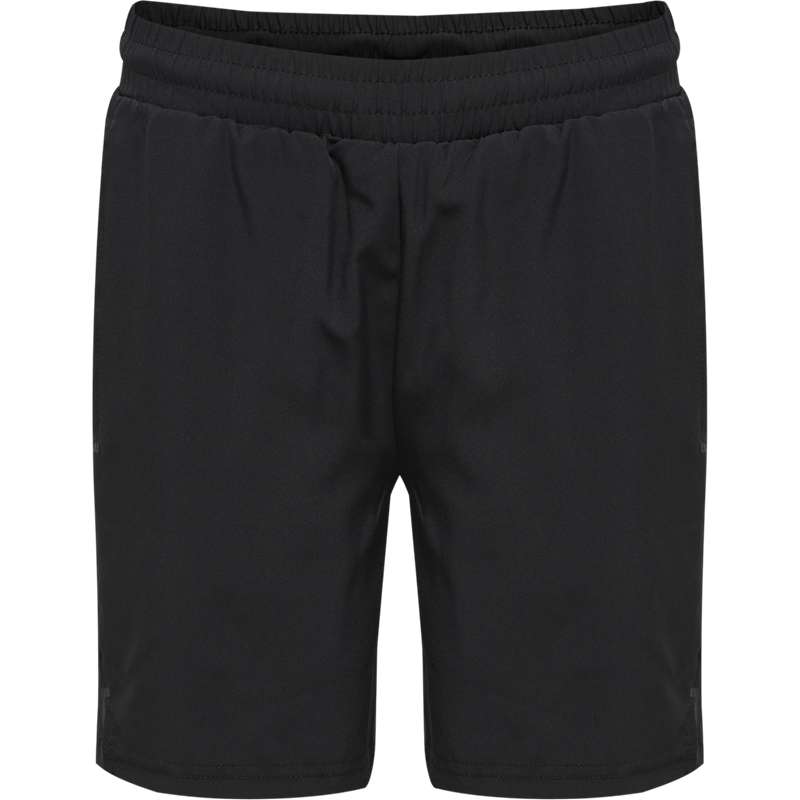 Short Hummel Move Grid Woven Enfant Noir | 005474-896