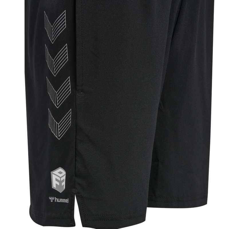 Short Hummel Move Grid Woven Enfant Noir | 005474-896