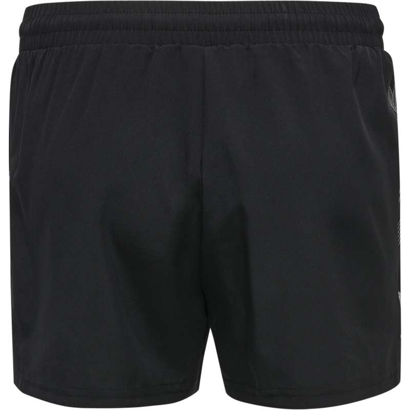 Short Hummel Move Grid Woven Femme Noir | 590316-404