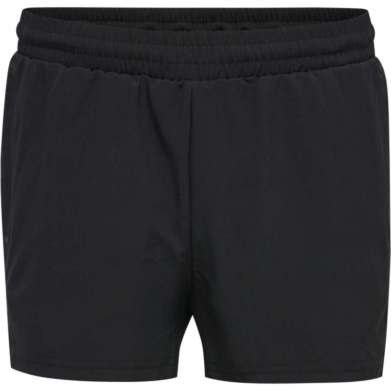 Short Hummel Move Grid Woven Femme Noir | 590316-404
