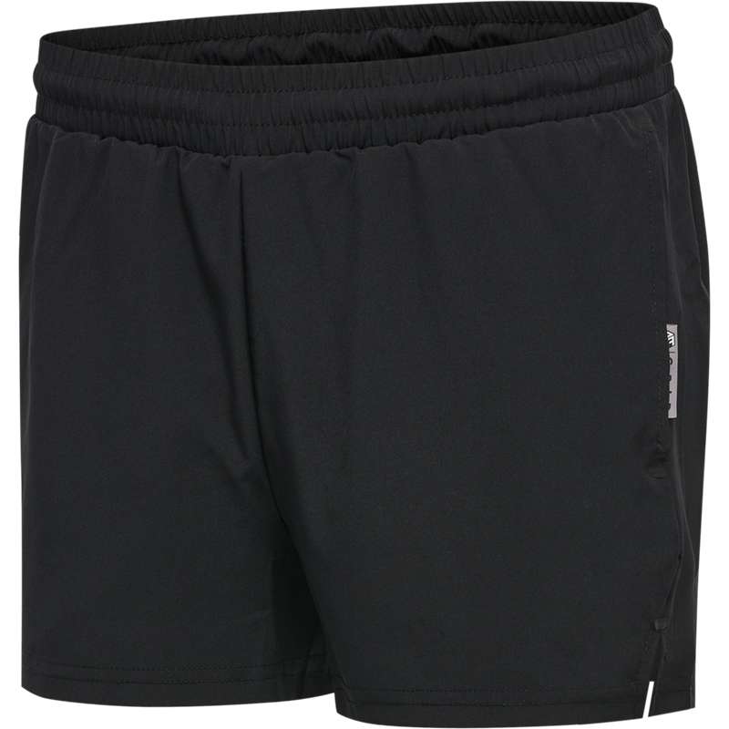 Short Hummel Move Grid Woven Femme Noir | 590316-404
