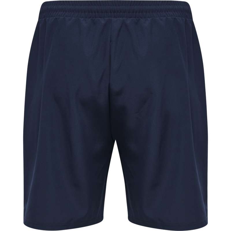 Short Hummel Move Grid Woven Homme Bleu Marine | 779425-680