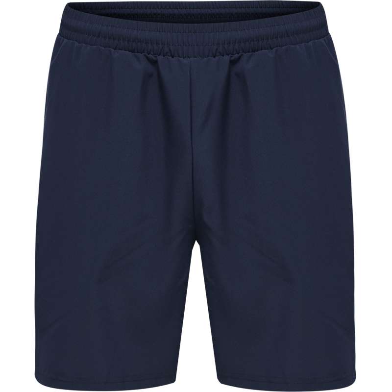 Short Hummel Move Grid Woven Homme Bleu Marine | 779425-680