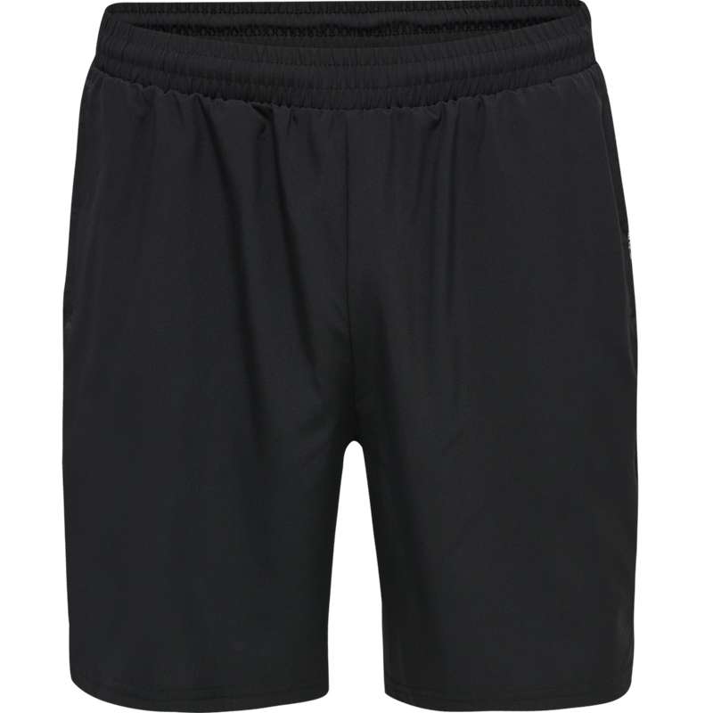 Short Hummel Move Grid Woven Homme Noir | 556232-288