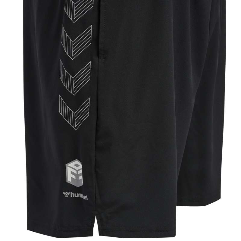 Short Hummel Move Grid Woven Homme Noir | 556232-288