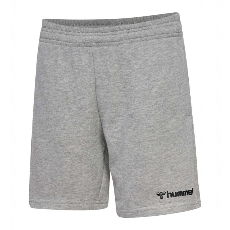 Short Hummel Mover Cotton Bermuda Enfant Grise | 111274-421