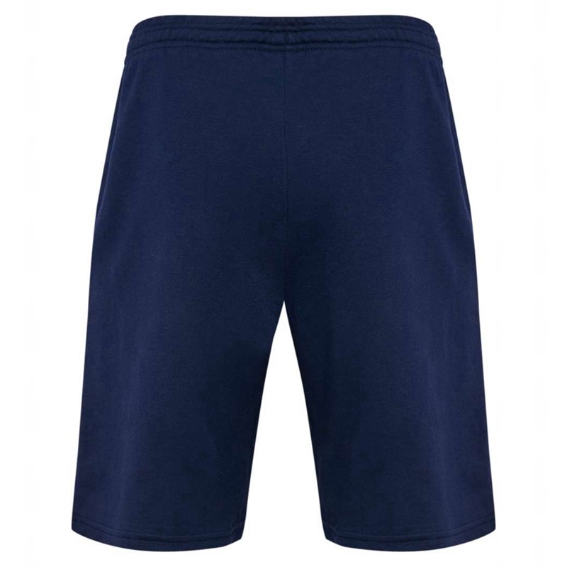 Short Hummel Mover Cotton Bermuda Homme Bleu Marine | 680906-915
