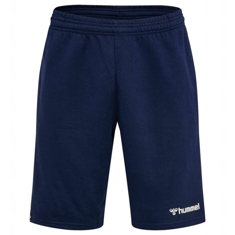 Short Hummel Mover Cotton Bermuda Homme Bleu Marine | 680906-915
