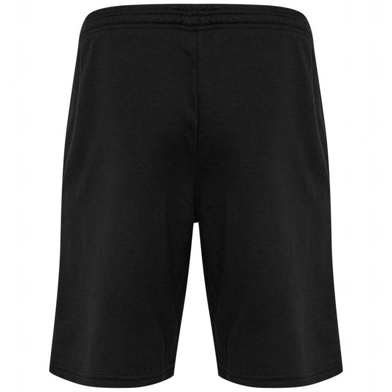 Short Hummel Mover Cotton Bermuda Homme Noir | 177583-715