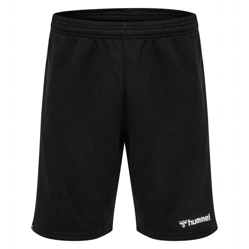 Short Hummel Mover Cotton Bermuda Homme Noir | 177583-715
