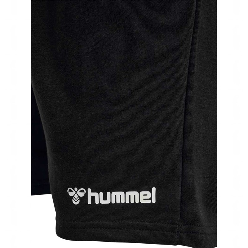 Short Hummel Mover Cotton Bermuda Homme Noir | 177583-715