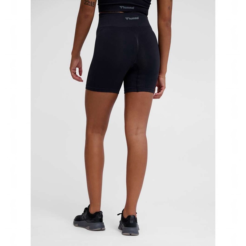Short Hummel Mt Define Seaml Scrunch Femme Noir | 528884-420